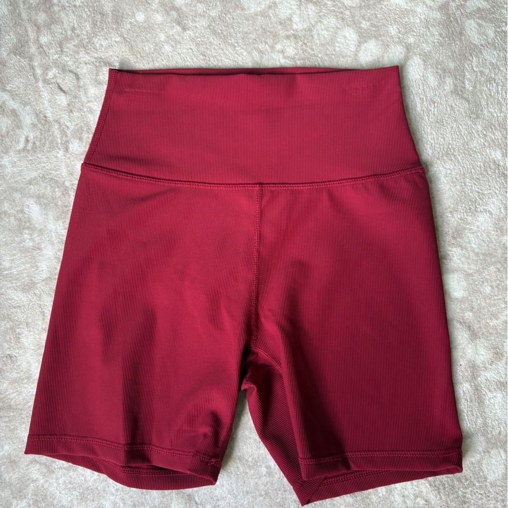 WILO Red Gym Shorts
